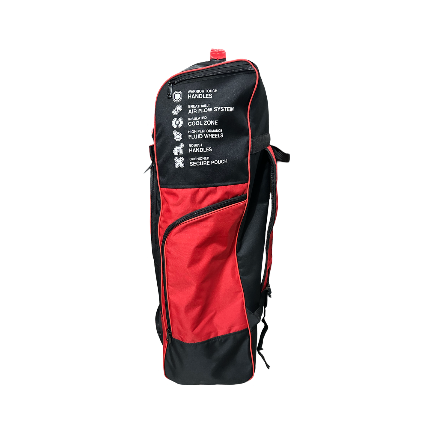 Duffel Kit Bag Red