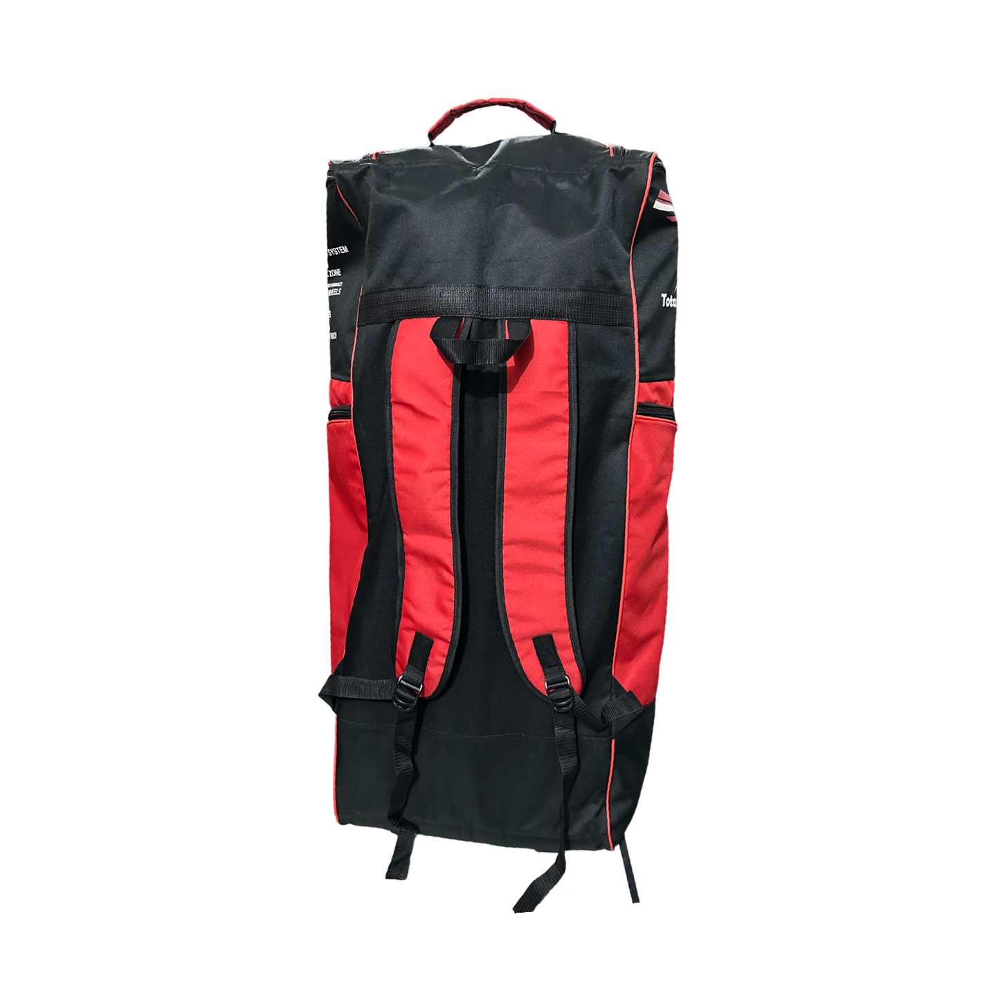Duffel Kit Bag Red