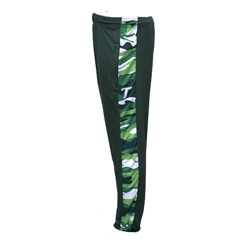 Green Camouflage Training Trousers
