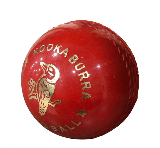 Red Synthetic Knocking Ball