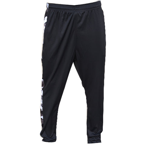 Black Camouflage Training Trousers