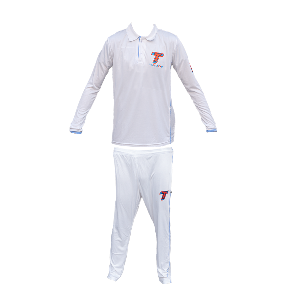 White Playing Kit Full Sleeves