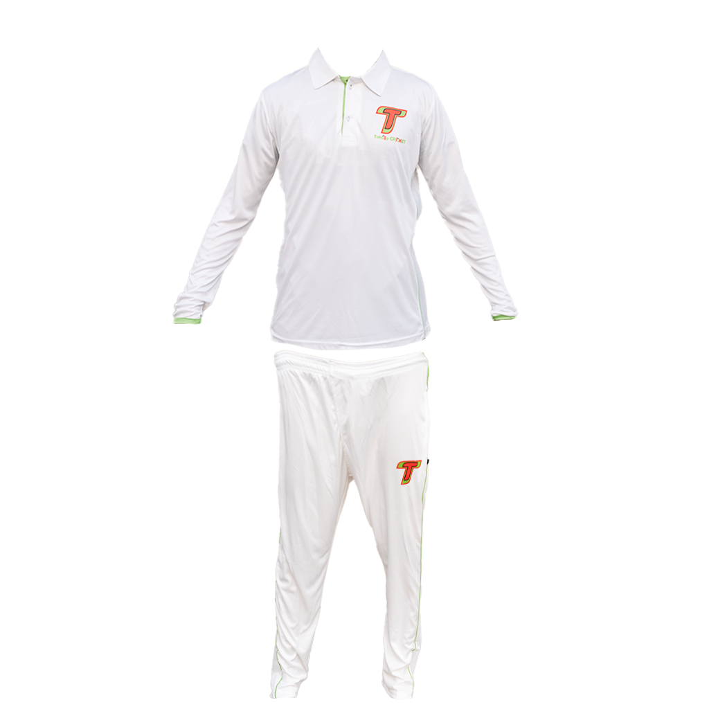 White Playing Kit Full Sleeves