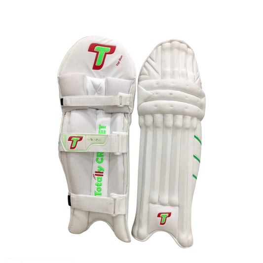 Top Gun Batting Pads White Traditional