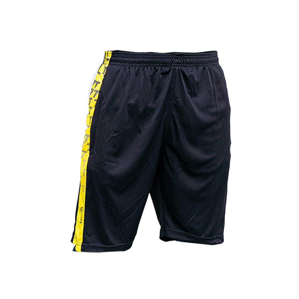 Yellow Training Shorts