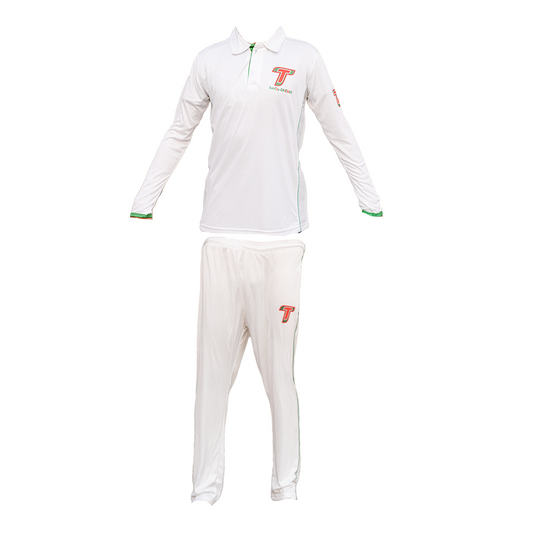 White Playing Kit Full Sleeves